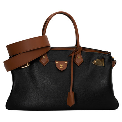 Louis Vuitton All Set Bag aus Leder in Braun