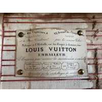 Louis Vuitton Steamer Baule "Malle Courier" Trianon Gris