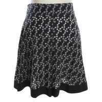 Dorothee Schumacher Pants skirt with hole pattern