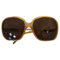 Burberry Sonnenbrille in Gold
