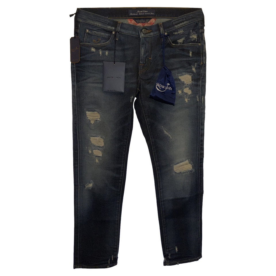 Jacob Cohen Jeans Denim in Blauw