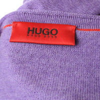 Hugo Boss Strickjacke in Violett