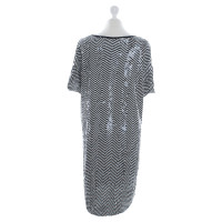 Michael Kors robe de paillettes avec un motif en zig-zag