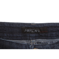 Marc Cain Jeans en Coton en Bleu