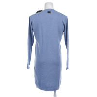 Blumarine Dress Wool in Blue