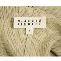 Claudie Pierlot Strick aus Wolle in Grau