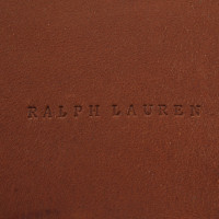 Ralph Lauren Gürtel aus Leder in Braun