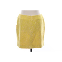 Chanel Skirt in Yellow