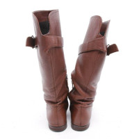Bally Boots Leather in Brown