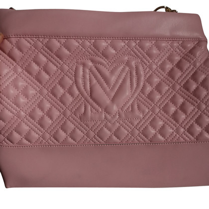 Love Moschino Handtasche in Rosa / Pink