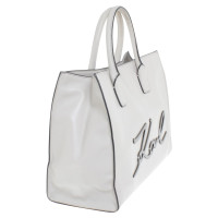 Karl Lagerfeld Handbag with signature