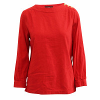 A.P.C. Top Cotton in Red