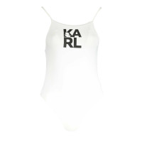 Karl Lagerfeld Moda mare in Bianco