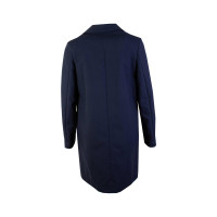 Lardini Jacke/Mantel aus Baumwolle in Blau