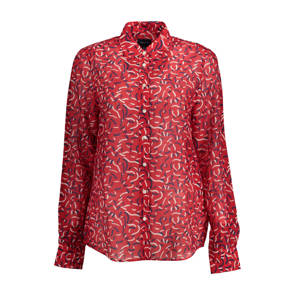 Gant Top Cotton in Red