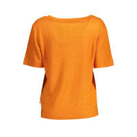 Gant Bovenkleding Linnen in Oranje