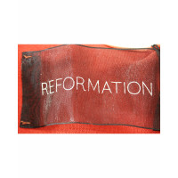 Reformation Kleid in Orange