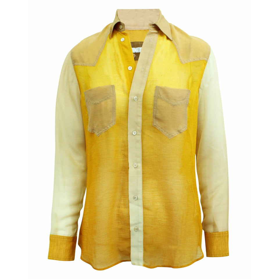 Reformation Top in Yellow