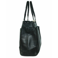 Anya Hindmarch Tote bag Leather in Black
