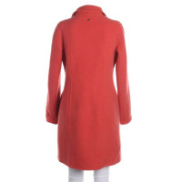 Dondup Giacca/Cappotto in Lana in Rosso