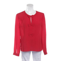 Claudie Pierlot Top Silk in Red