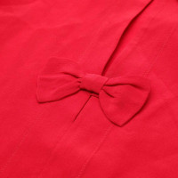 Claudie Pierlot Top Silk in Red