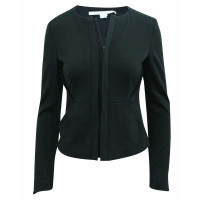 Diane Von Furstenberg Jacket/Coat Viscose in Black