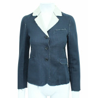 Marni Jacket/Coat Wool in Blue