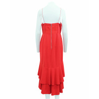 Alice + Olivia Kleid in Rot