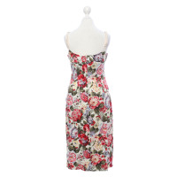 D&G Kleid mit floralem Muster