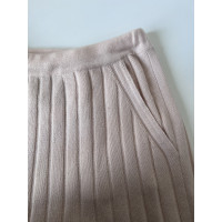 Loro Piana Skirt Cashmere in Pink