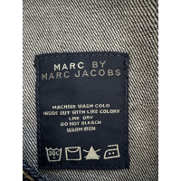 Marc By Marc Jacobs Short en Coton en Bleu