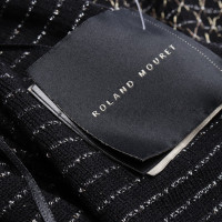Roland Mouret Dress Wool in Black