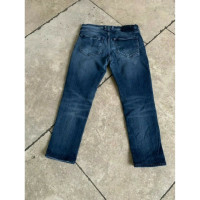 Jacob Cohen Jeans Katoen in Blauw
