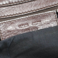 Balenciaga Handtasche aus Leder in Braun