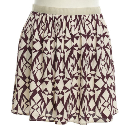 American Vintage skirt with pattern
