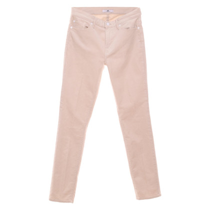 7 For All Mankind Trousers in Beige