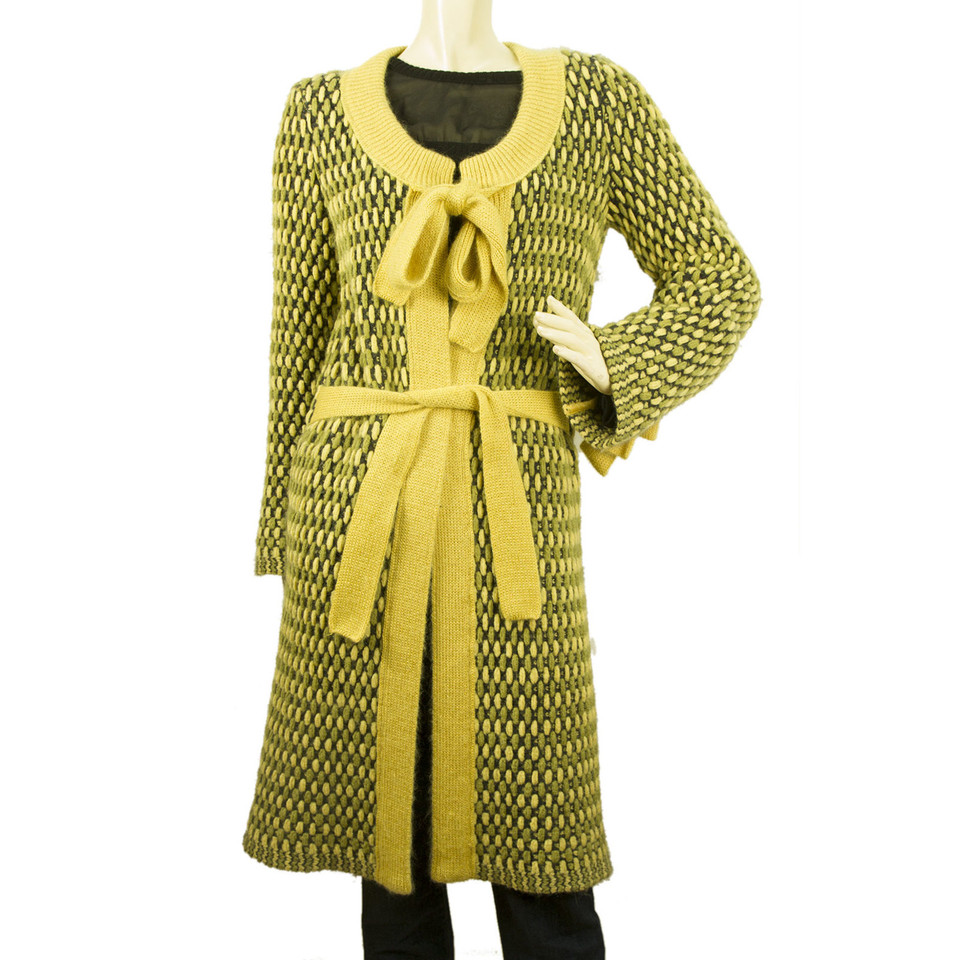 Missoni Wool Knit Coat