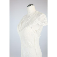 Ivy & Oak Kleid aus Baumwolle in Weiß