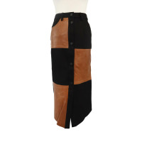David Koma Skirt Cotton in Black