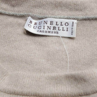 Brunello Cucinelli Bovenkleding Kasjmier in Wit