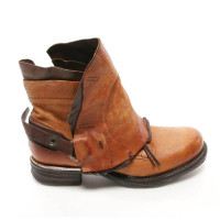 A.S.98 Ankle boots Leather in Brown
