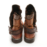 A.S.98 Ankle boots Leather in Brown