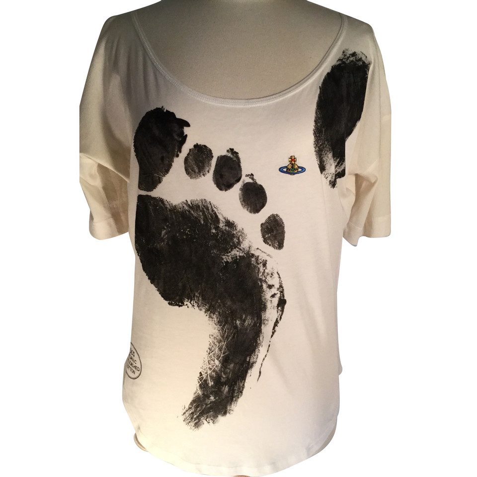 Vivienne Westwood Fußabdruck-T-Shirt