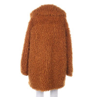 Stella McCartney Jacket/Coat in Brown