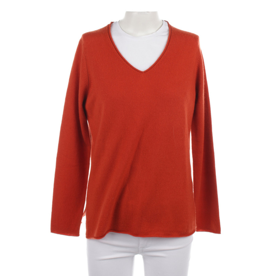 Insieme Top Cashmere in Orange