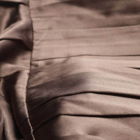 Marc Cain Dress Silk in Silvery