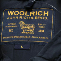 Woolrich Jas/Mantel Katoen in Blauw