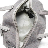 Calvin Klein Handtasche aus Baumwolle in Braun