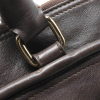 Escada Handtasche aus Leder in Braun